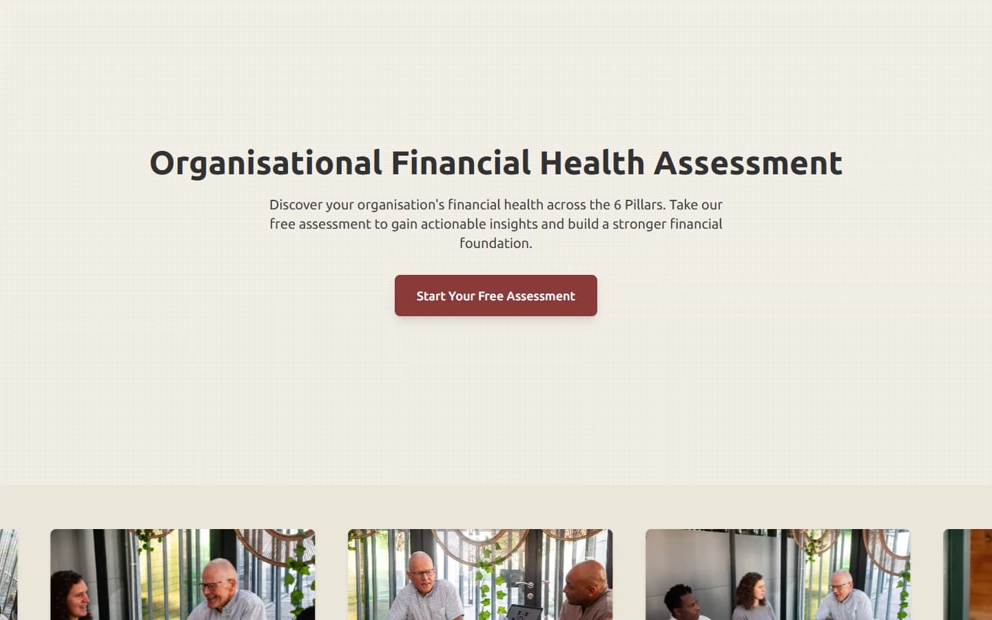 OFHAS website screenshot