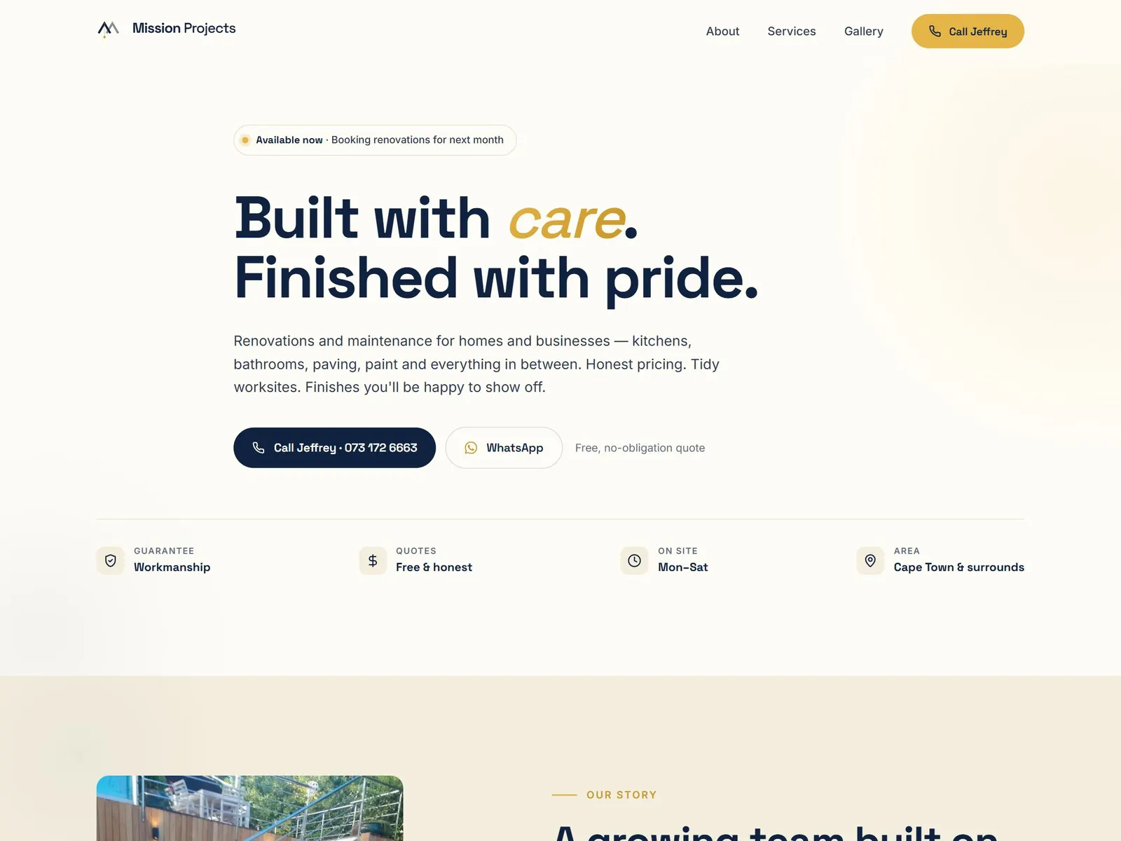 Mission Projects
