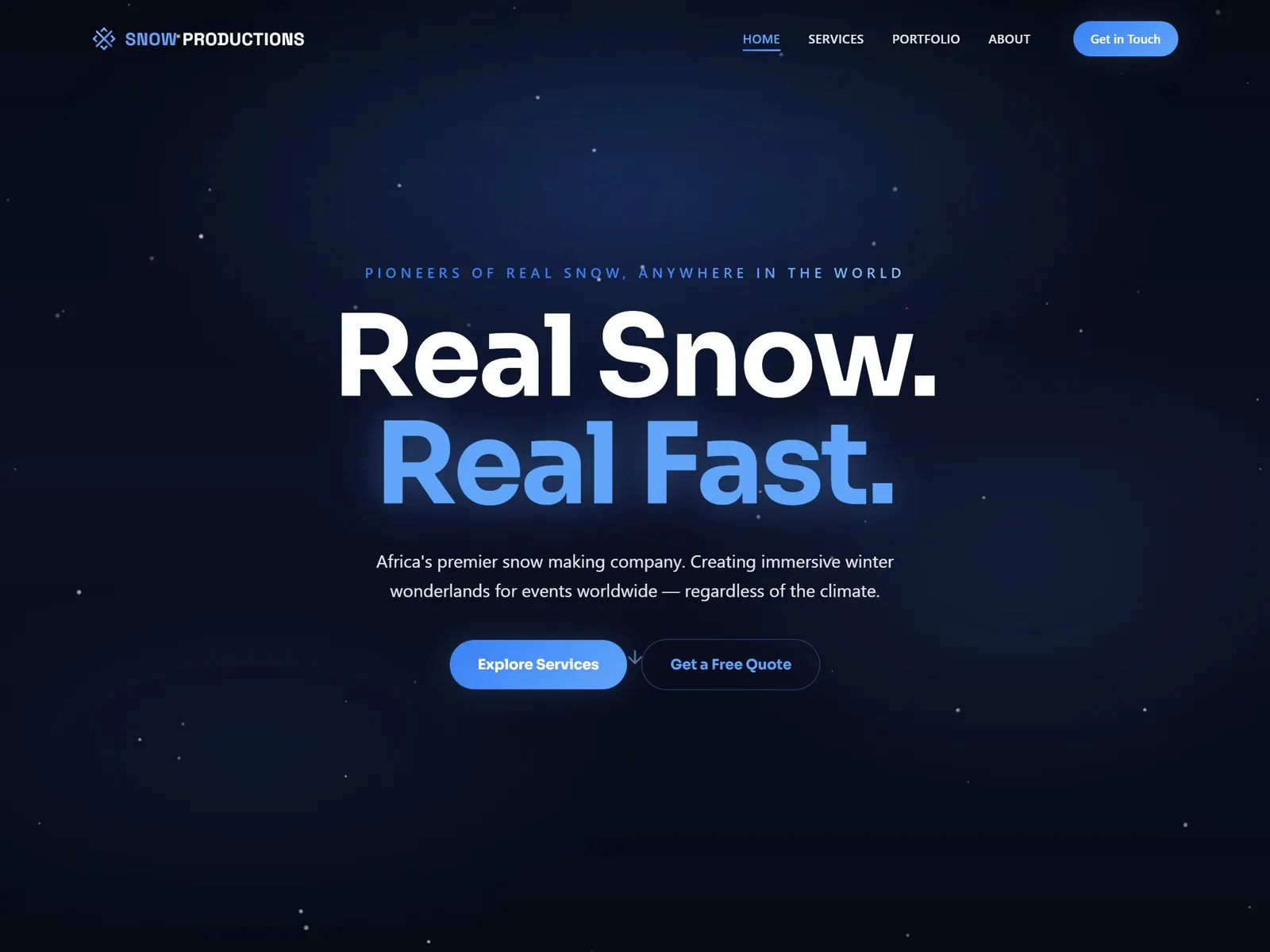 Snow Productions